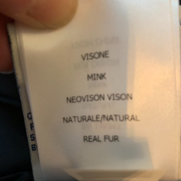 Moncler Mink Trimmed Puffer XS - LIKE NEW - Picture 7 of 7